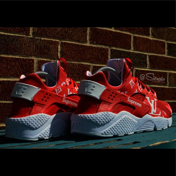 nike x supreme x louis vuitton